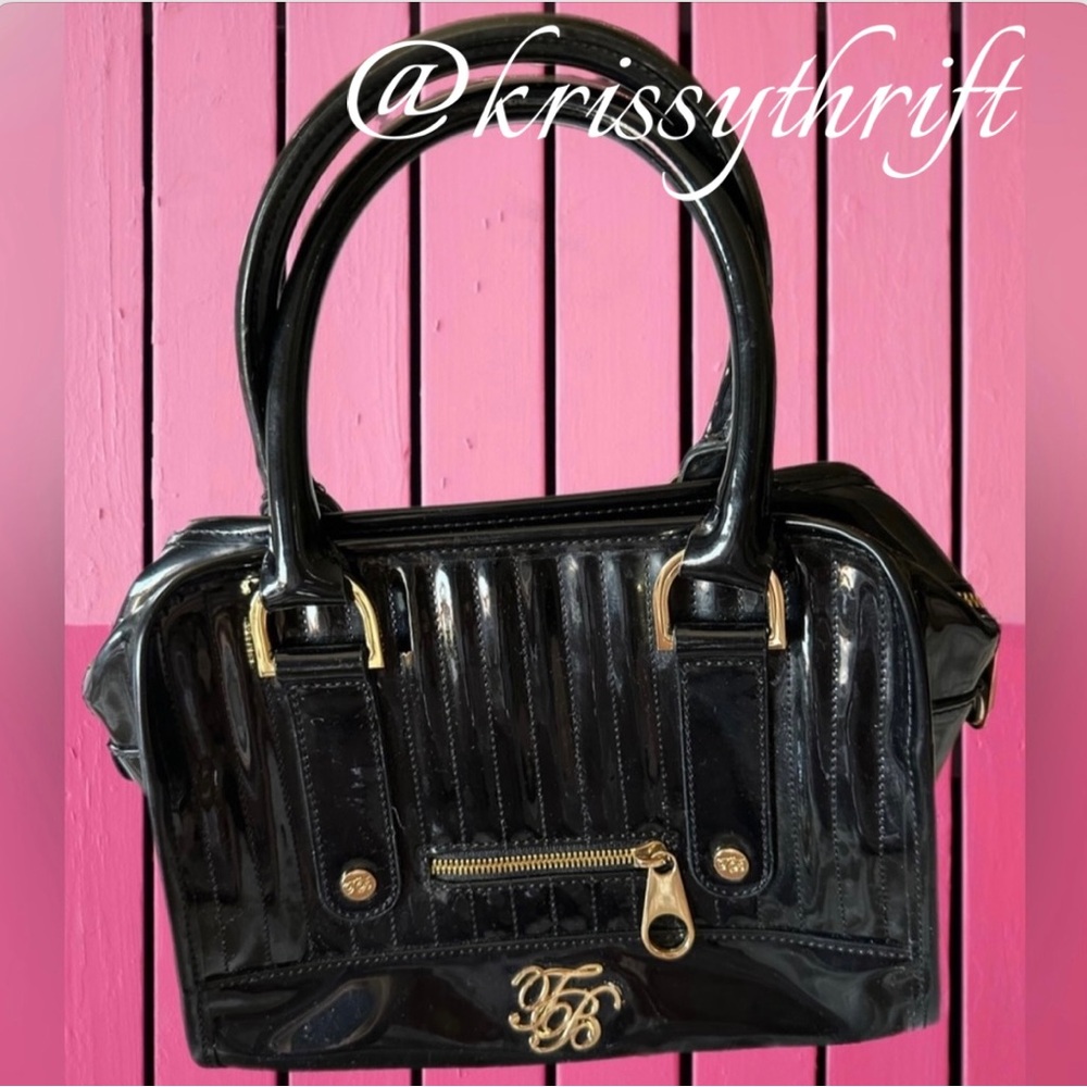 Ted Baker Black Woody Mini Bowler Bag